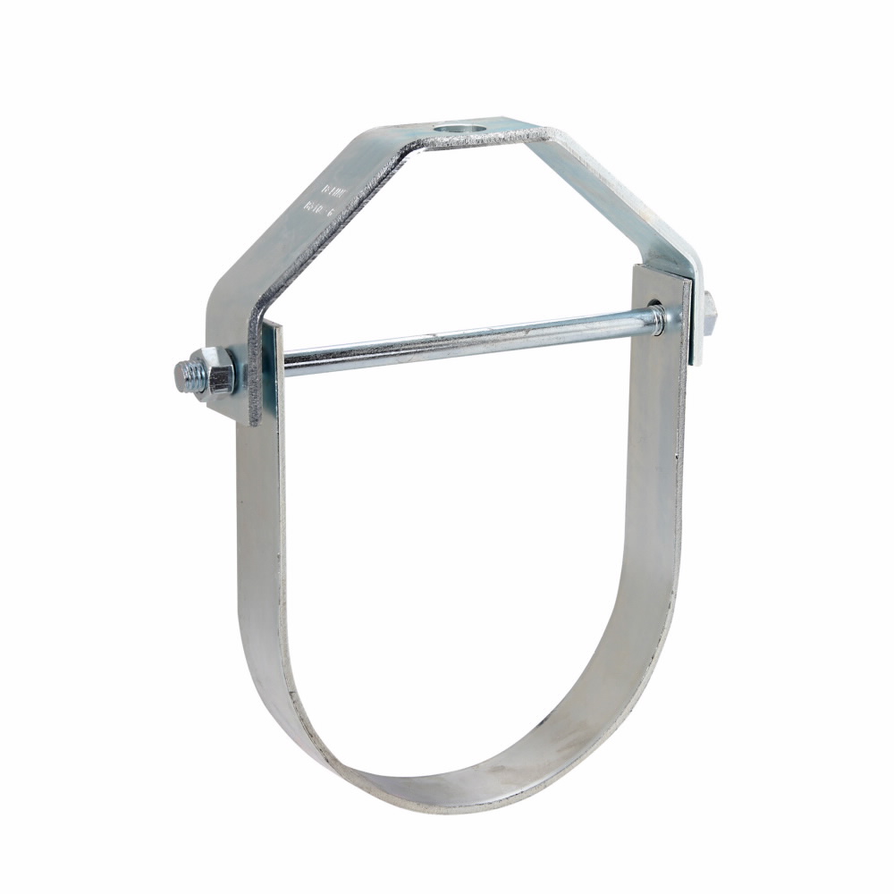 B-Line SLIDE-RITE™ B3100-3/4SS4 Standard Clevis Hanger, 3/4 in Pipe, 3/8-16 Rod, 730 lb Load, 304 Stainless Steel, 304 Stainless Steel