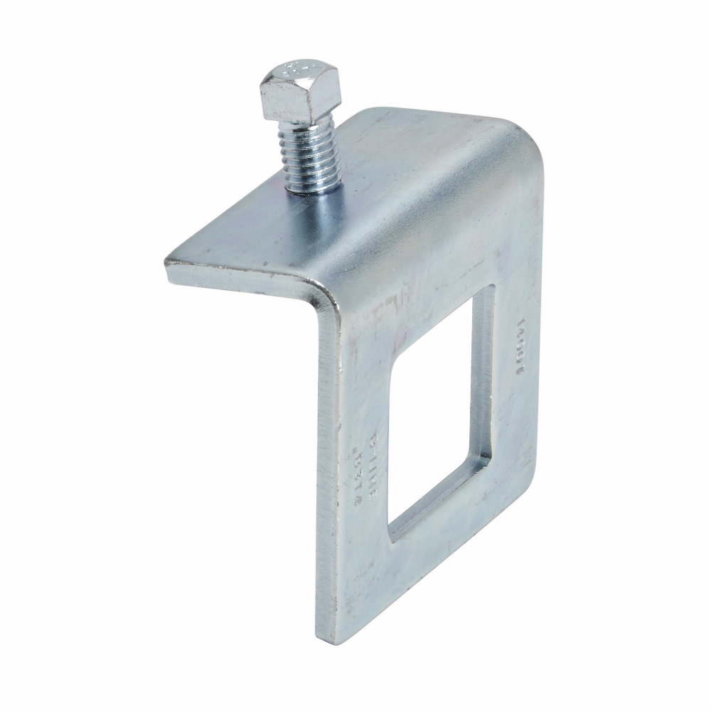 B-Line B314SS6 Beam Clamp, 5/8 in W, 900 lb Load, 316 Stainless Steel