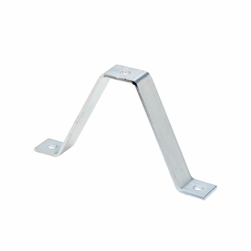 B-Line B383GRN Wall Ladder Bracket With Sockets, 3 Holes, 11-5/8 in L, Steel