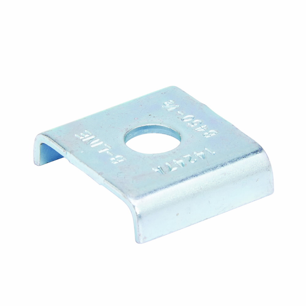 B-Line B450-3/8SS4 U-Washer, 3/8 in, 1/4 in THK, High Strength Low Alloy Steel