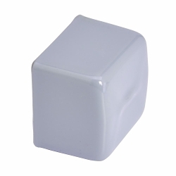 EATON B-LINE SERIES B-Line B822GRN End Cap, For Use With 1-5/8 x 1-5/8 in B22, B24 Series Channel, PVC, Dura Green™