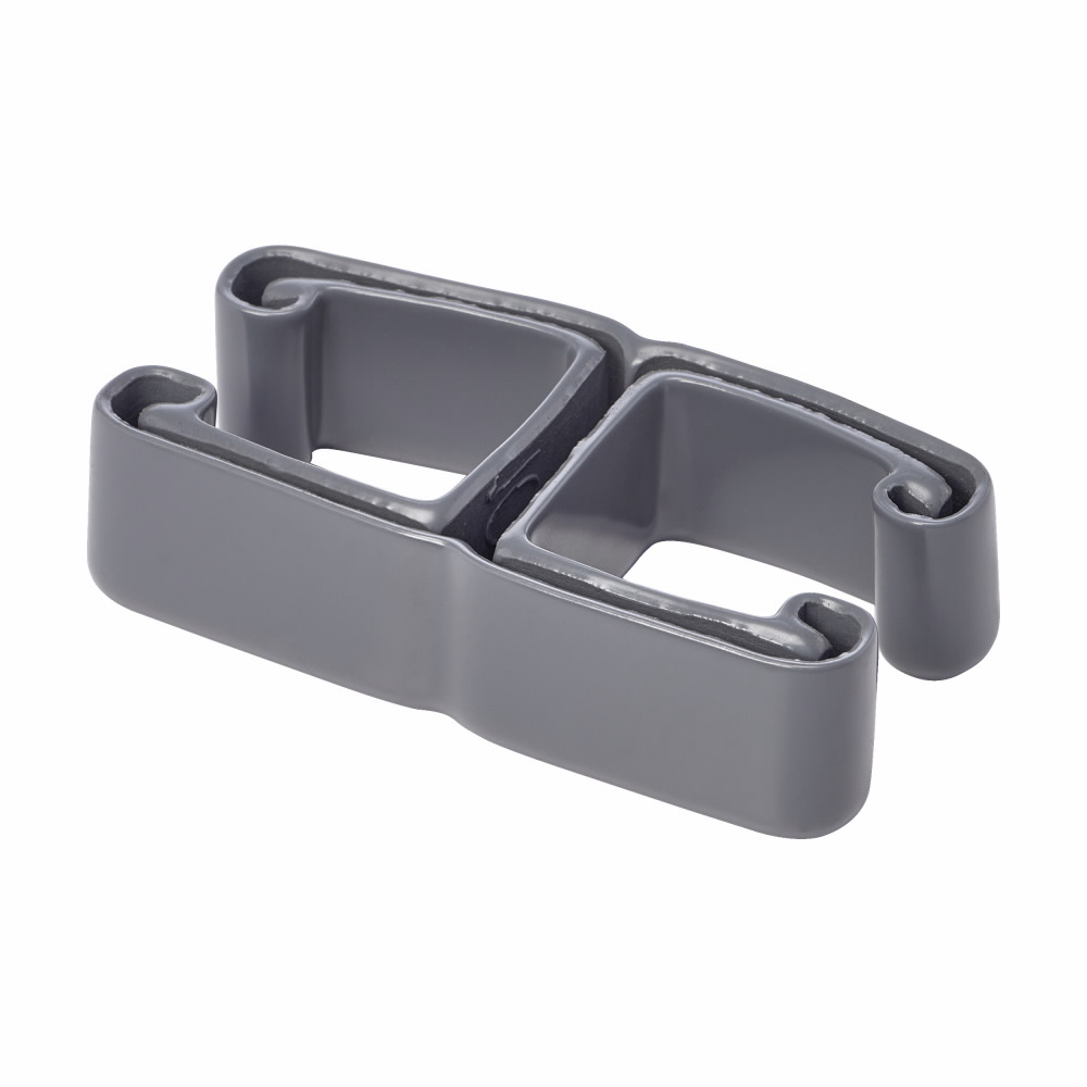 B-Line B823-22AW Profile End Cap, For Use With 1-5/8 x 1-5/8 in B22A, B24A, B26A Series Back to Back Channel, PVC