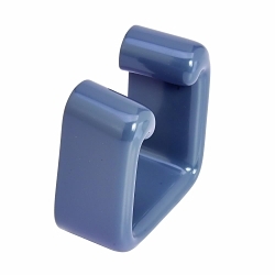 EATON B-LINE SERIES B-Line B823-22GRY Profile End Cap, For Use With 1-5/8 x 1-5/8 in B22, B24, B26 Series Channel, PVC