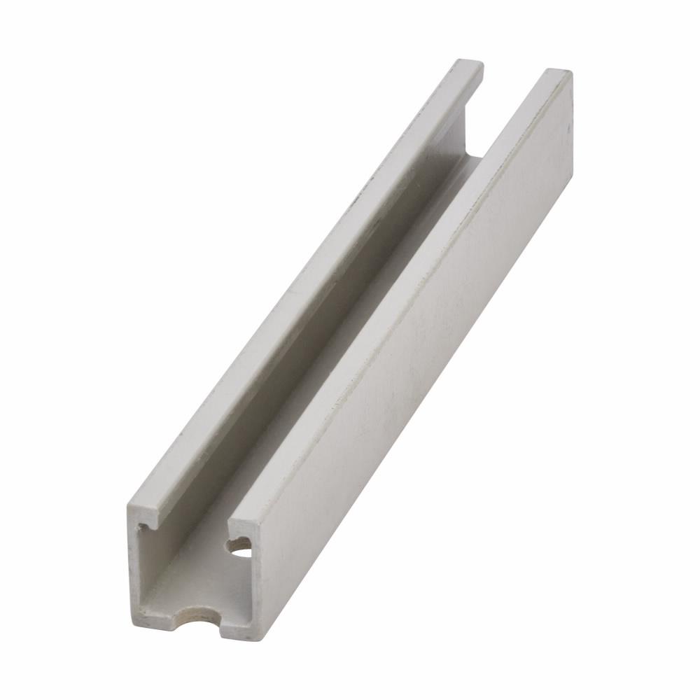 B-Line BFP22H17/8-120 Slotted Single Strut Channel, 120 in L 1-5/8 in W 1-5/8 in D 1/4 in THK, Polyester Resin, Fiberglass, Domestic