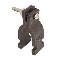 B-Line BFV2012 BFV2000 2-Piece Non-Metallic Pipe Clamp, 1-1/2 in Conduit, 300 lb Load, PPO