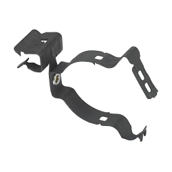 B-Line Guide-Rite™ BG-32-E-5-8 Conduit to Beam Fastener, 2 in Conduit, 5/16 to 1/2 in THK Flange, 25 lb Load, High Carbon Steel, Zinc Phosphate
