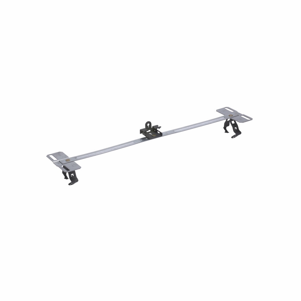 B-Line BG812-S18-U24 Conduit and Box Support Fastener With Internal Brake Chopper Circuit, Cold Rolled High Carbon Steel, Zinc Phosphate