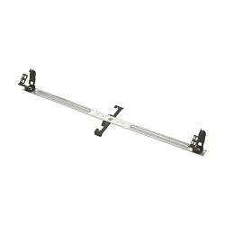B-Line BG812-S18-W2 Conduit and Box Support Fastener With Internal Brake Chopper Circuit, Cold Rolled High Carbon Steel, Zinc Phosphate