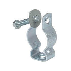 B-Line BL1410 Conduit Hanger With Retained Bolt and Thread Impression, 3/4 in Conduit, 400 lb Load, Steel