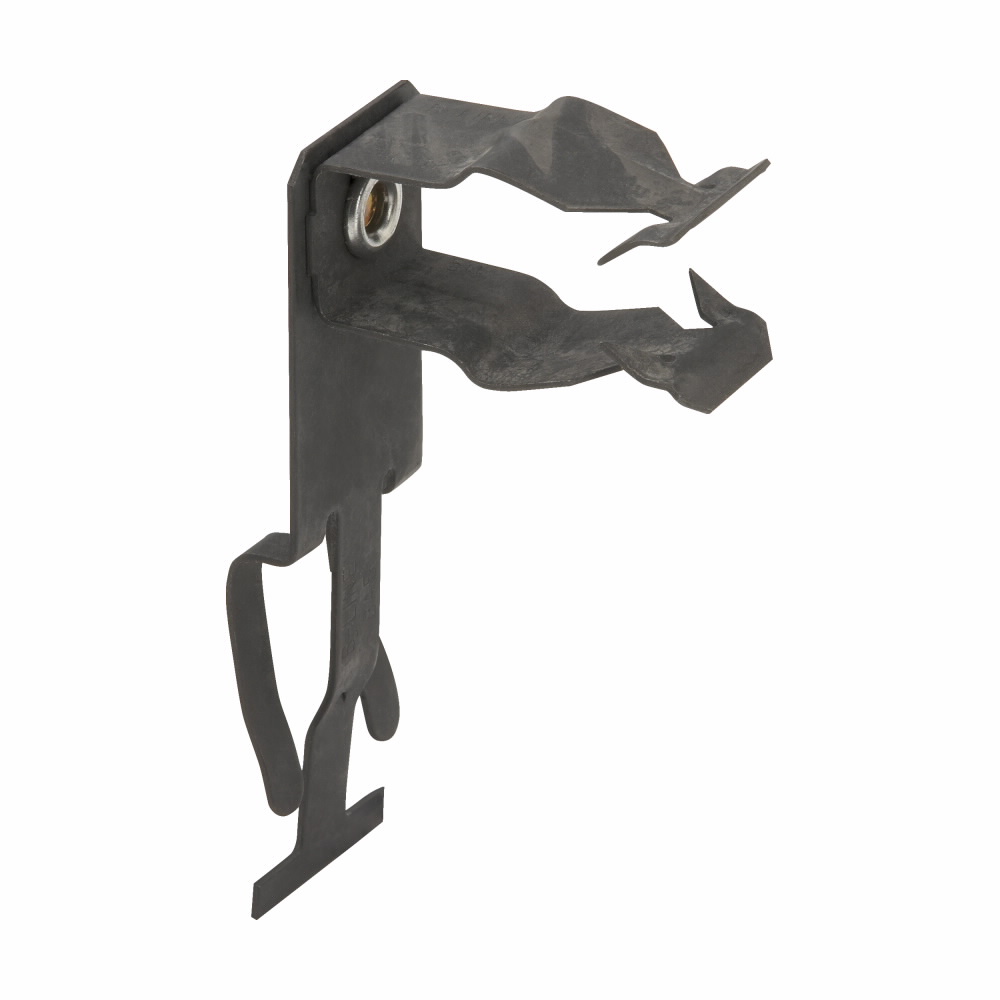 EATON B-LINE SERIES B-Line Guide-Rite™ BP-12-A5 BP Series Push Style T-Bar Fastener, For Use With Vertical Box, EMT/IMC/Rigid Conduit, Conduit Fastener, Cold Rolled High Carbon Steel, Zinc Phosphate