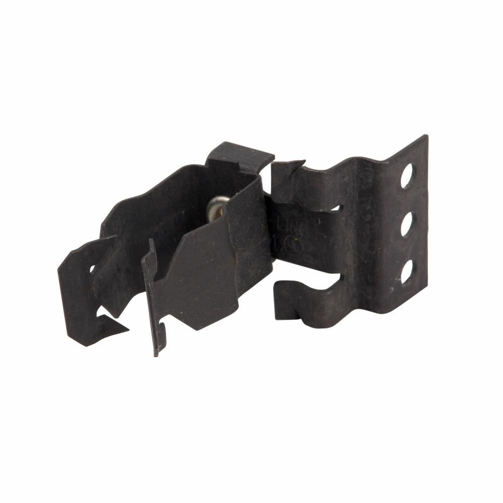 EATON B-LINE SERIES B-Line BP-12-B1 BP Series 1-Piece Push Style Conduit to Stud Fastener, For Use With 3/4 in EMT, 1/2 in IMC/Rigid Conduit, Steel