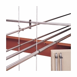 EATON B-LINE SERIES B-Line BP12-S18S Push Style Conduit and boxSupport Fastener, Cold Rolled High Carbon Steel, Zinc Phosphate
