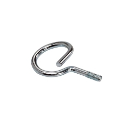 EATON B-LINE SERIES B-Line BR-32-4T 1-Piece Threaded Bridle Ring, 2 in Ring, Steel, Pre-Galvanized