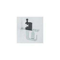 B-Line BRC52-C2 Cable Carrier to Beam Fastener, 0.43 to 0.56 in Dia Cable, 50 lb Load, Zinc Plated