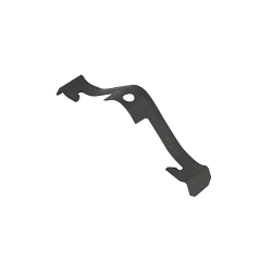 EATON B-LINE SERIES B-Line BW-16 Rod Wire Fastener, 1/8 to 1/2 in THK, 25/50/100 lb Load, Cold Rolled High Carbon Steel