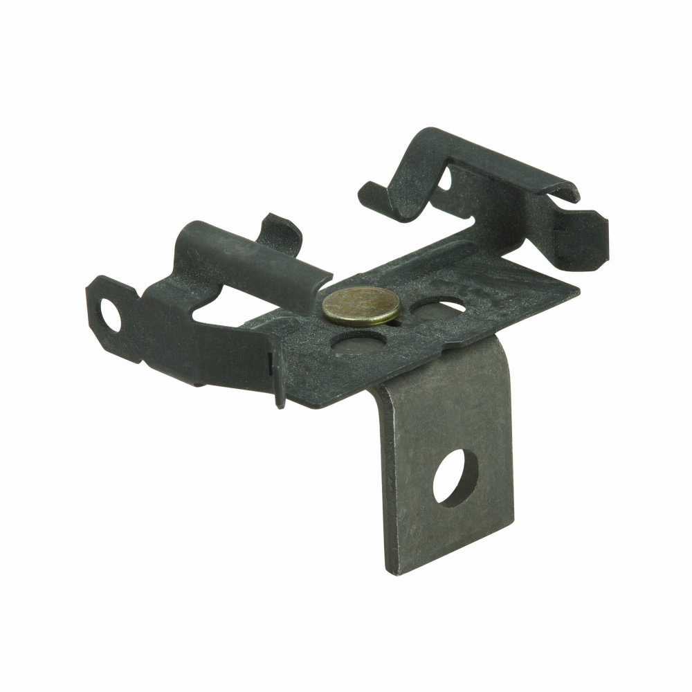 EATON B-LINE SERIES B-Line BX4M-H7 Conduit/Cable Support, Fastened Mount, Cold Rolled High Carbon Steel
