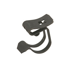 B-Line Flex-Rite™ BX9 Flexible Conduit/Cable Fastener, 5/32 in THK Flange, 0.42 to 0.7 in OD Cable, Cold Rolled High Carbon Steel
