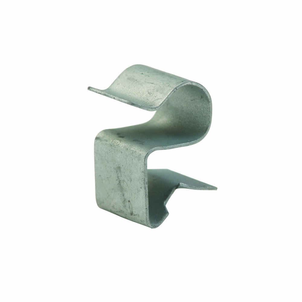B-Line BXM-89 Flexible Conduit/Cable Fastener, For Use With 5/32 to 9/32 in THK Flange, 0.29 to 0.375 in Dia Cable, Steel