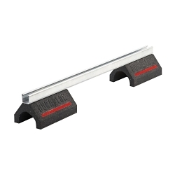 EATON B-LINE SERIES B-Line DURA-BLOK™ DB10-36 Rooftop Support Base With B22 Channel, 36 in L x 6-1/8 in W, Rubber