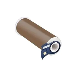 Brady 13615 BBP®85 Printer Label, 50 ft L x 10 in W, Gold, B-595 Vinyl