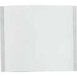 Brady J50C-8000-2585 Marine Label, 8 in W, White, B-2585 Polypropylene