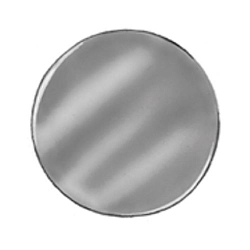 Bridgeport 1664 Bushing Penny, 1-1/4 in, For Use With Rigid Conduit, Steel, Galvanized