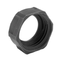 Bridgeport 324 Conduit Bushing, 1-1/4 in Trade, Plastic, Plain