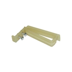 Bridgeport NMCB-1 Cable Support With (2) #8 Screws, Nylon