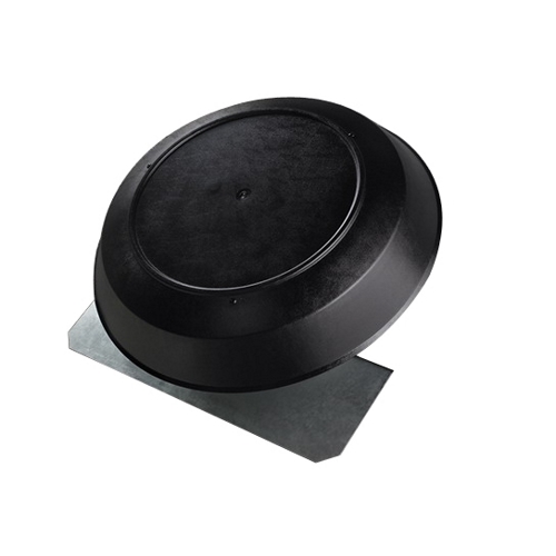 Broan 356BK Attic Ventilator, 1600 cfm, 120 V AC, 23-1/4 in Dome