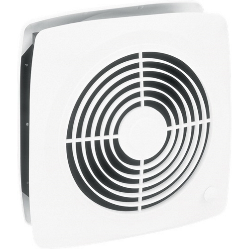 Broan NuTone® 511 Room to Room Utility Ventilation Fan, 180 cfm, 120 V AC, 0.9 A, Import