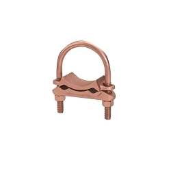 Burndy GD2029 Mechanical Grounding Connector, 3 to 3-1/2 in Rod, 2/0 AWG to 250 kcmil Conductor, Copper Alloy