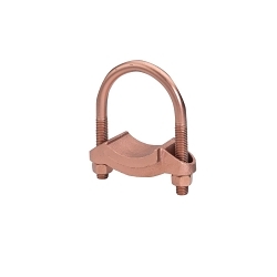 Burndy GG1925 GG Series Mechanical Grounding Connector, 2-1/2 to 2-7/8 in Rod, Copper Alloy