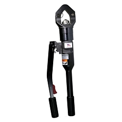 Burndy Y644HSXT Battery Actuated Dieless Hand Operated Self-Contained Hydraulic Crimping Tool, 6 AWG to 1000 kcmil Copper Crimping, 11 ton Crimping, 23.2 in OAL