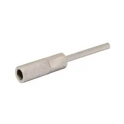 Burndy HYPLUG™ YE25R25 YE-R Pin Terminal Plug, 1/0 AWG ACSR/Aluminum Conductor, Aluminum