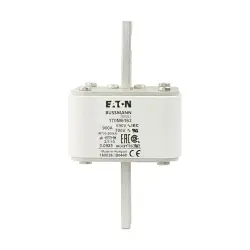 Eaton Bussmann 170M6163 Type 110 High Speed Fuse, 900 A, 690 V, 200 kA Interrupt, Class: aR, Square Body