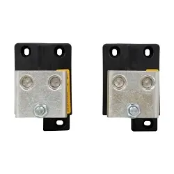 Eaton Bussmann BH-3145 Modular Square High Speed Fuse Block, 1.25 kV, 700 A, 4 AWG to 500 kcmil Wire, 1 Pole