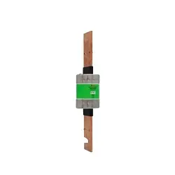Eaton Bussmann Fusetron™ FRS-R-300 Current Limiting Renewable Time Delay Fuse, 300 A, 600 V AC/300 V DC, 200 kA Interrupt, RK5 Class, Cartridge Body
