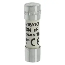 EATON FWA-15A10F Fast Acting North American Style Semiconductor High Speed Fuse, 15 A, 150 V AC/DC, 50/200 kA Interrupt, Cartridge Body