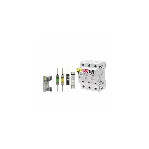 Bussmann HTB-46I-R Flame Retardant High Temperature High Profile In-Line Fuse Holder, 250 V AC, 16/20 A, 1 Pole