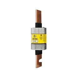 Eaton Bussmann Low-Peak™ LPN-RK-400SPI Current Limiting Time Delay Fuse, 400 A, 250 V AC/DC, 300/100 kAIC Interrupt, RK1 Class