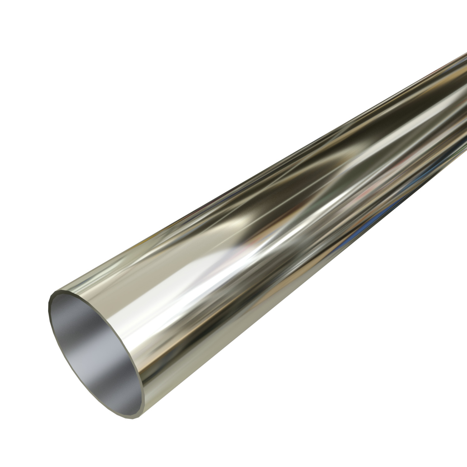 Calbrite EMT Stainless Steel 304 Conduit 2" 10 Feet Long