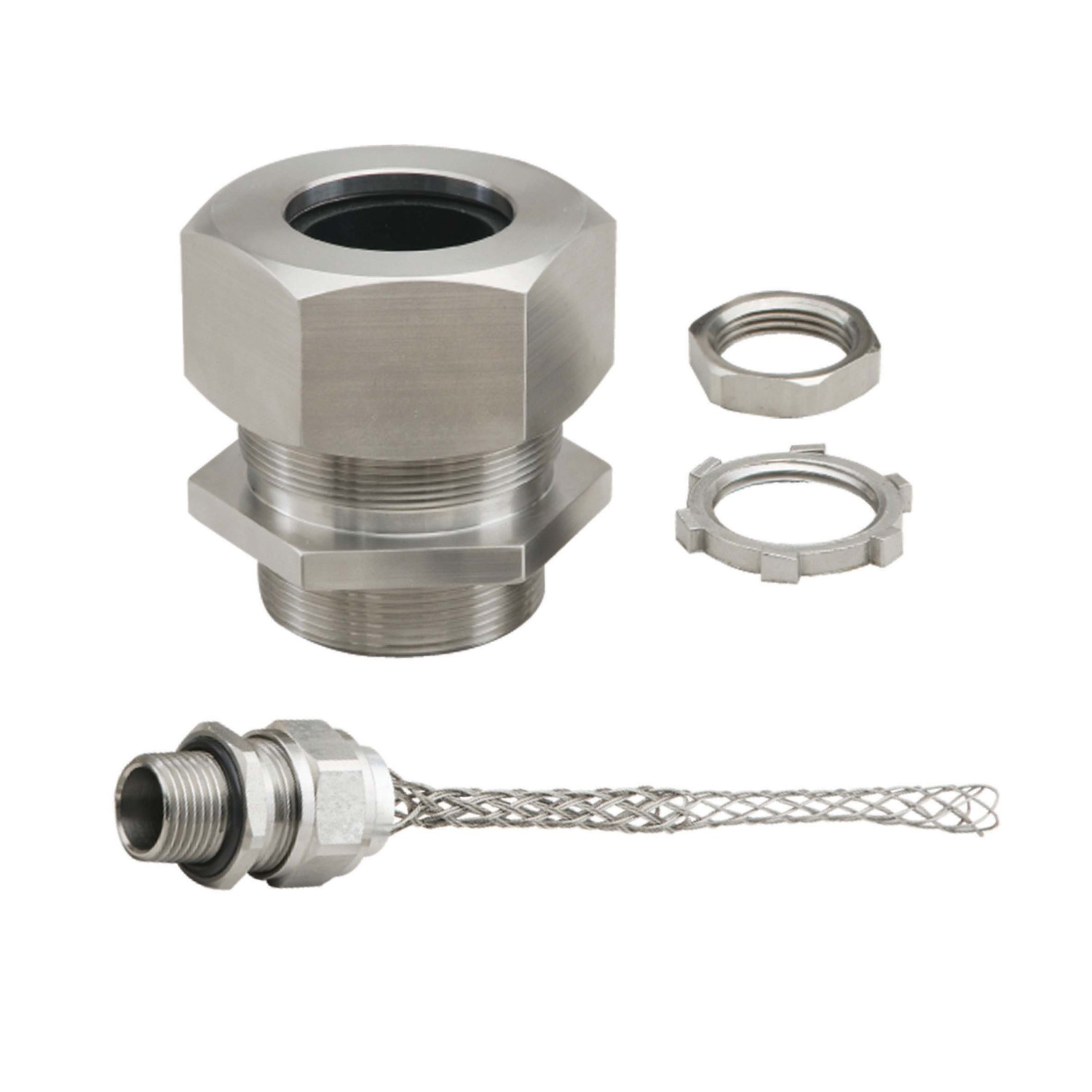 Calbrite 1" SS304 CORD GRIP .500-.625
