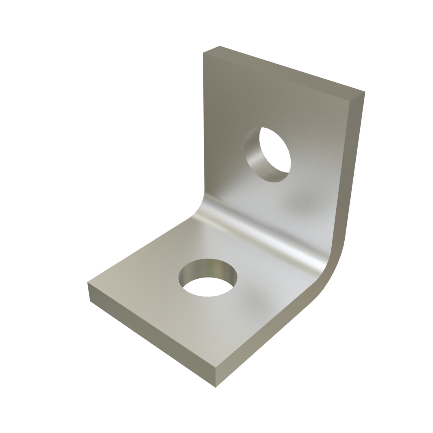 Calbrite Stainless Steel 316 Strut 2-Hole 90 Angle Bracket