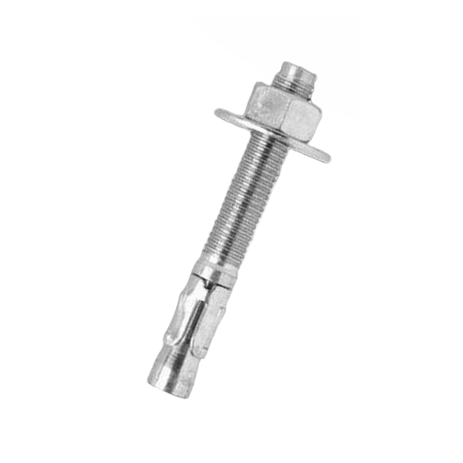 Calbrite Stainless Steel 316 Wedge Anchor 3/8" X 2-3/4"