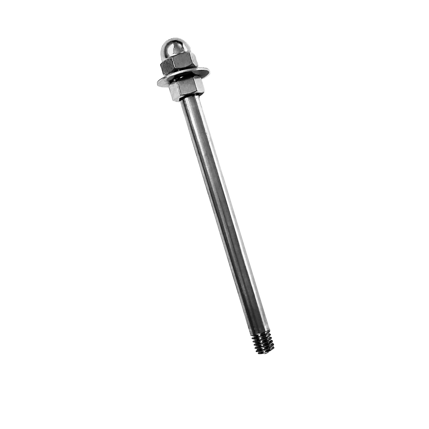 Calbrite Stainless Steel 316 Hanger Rod Kit 3/8" X 6"