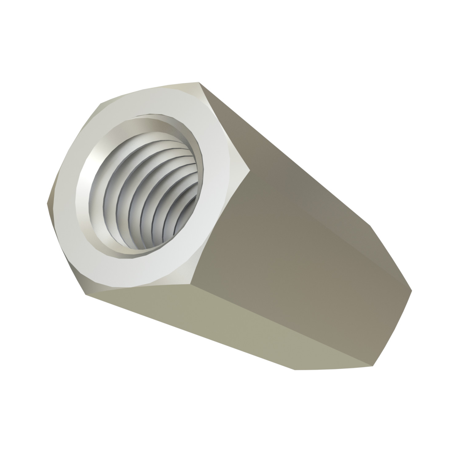 Calbrite Stainless Steel 316 Rod Coupling 1/2"