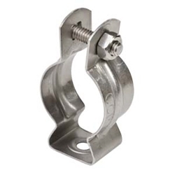 Calbrite S61000MH00 Mini Conduit Hanger, 1 in Conduit, 316 Stainless Steel
