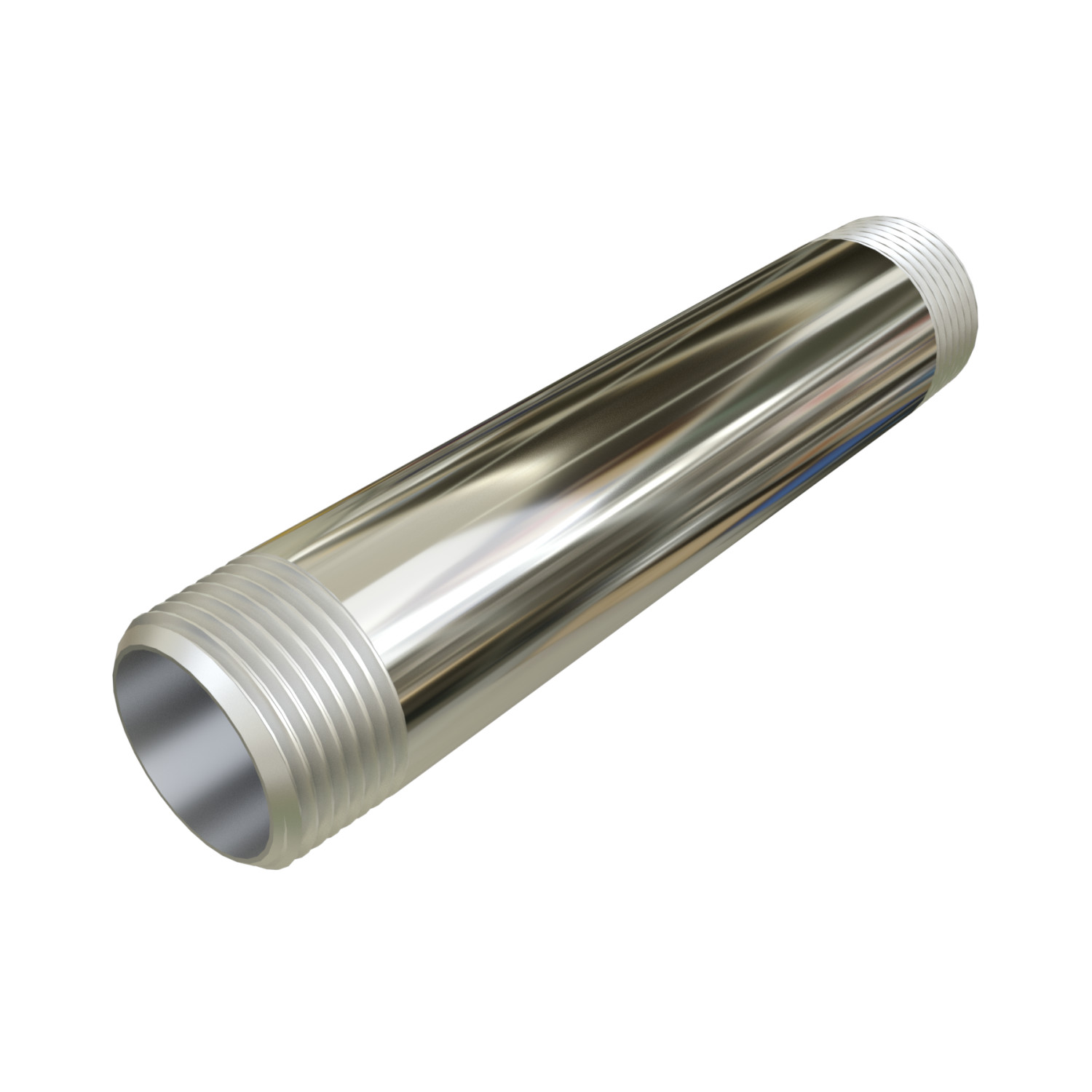 Calbrite 1" X 4" Rigid Stainless Steel 316 Conduit Nipple