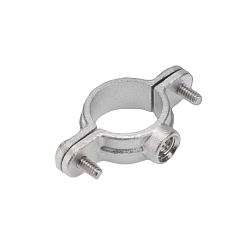 Calbrite S61200SP00 Split Ring Clamp, 1-1/4 in Conduit, 316 Stainless Steel