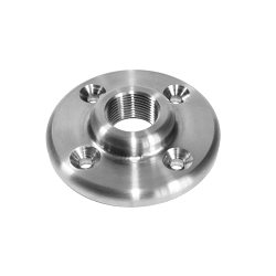 Calbrite S62000FF00 Floor Flange, 2 in Trade, Stainless Steel, Polished